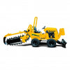 Vermeer RT450 Ride-on tractor w/ optional trencher and plow.