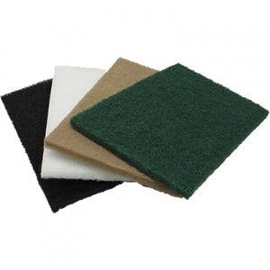 Virgina Abrasives Pads White Polish 12x18x1