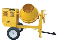 Cement Mixer, Tow Behind
