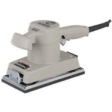 Hand Sander,  1/2 sheet