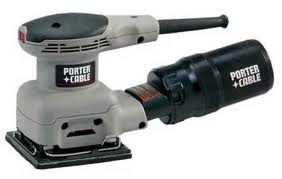 Palm Sander,  1/4 sheet
