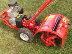 Small Rear Tine Tiller