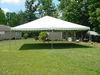 30' x 30' Frame Tent