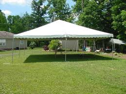 30' x 30' Frame Tent