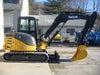 Excavator With Thumb