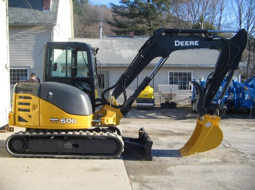 Excavator With Thumb
