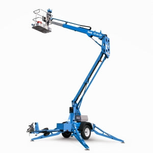 Genie Industries TZ34/20 Trailer Mounted Z-boom
