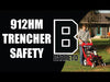 Barret All-Hydraulic Trencher